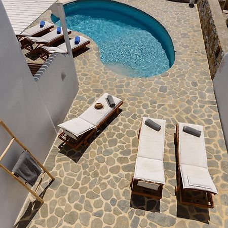 Helen Beach Front Luxury Villas Kastrákion Eksteriør billede