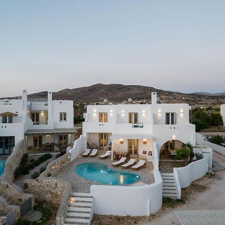 Helen Beach Front Luxury Villas Kastrákion Eksteriør billede