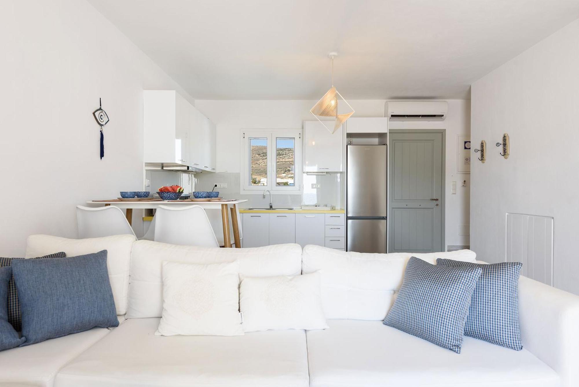Helen Beach Front Luxury Villas Kastrákion Eksteriør billede