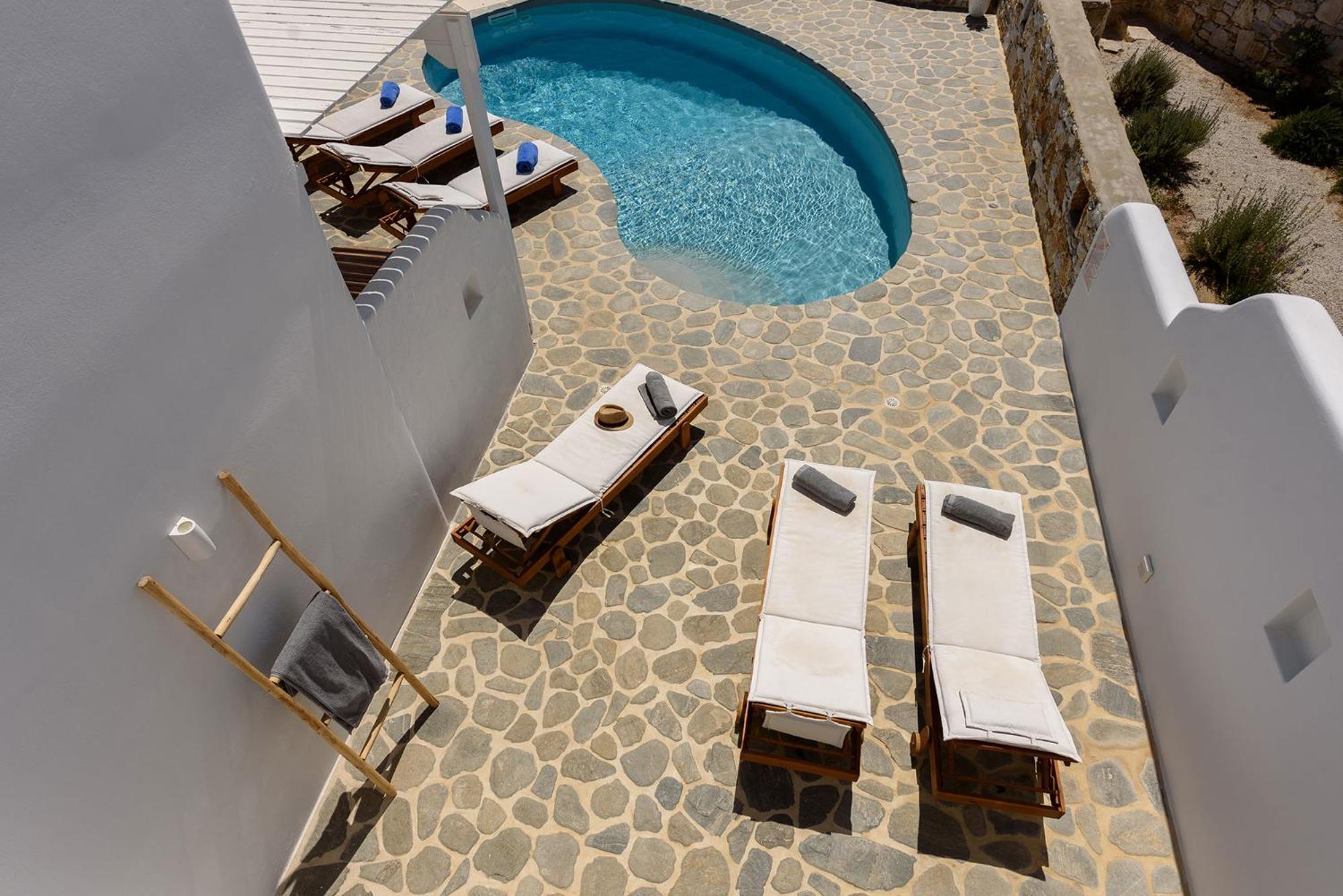 Helen Beach Front Luxury Villas Kastrákion Eksteriør billede