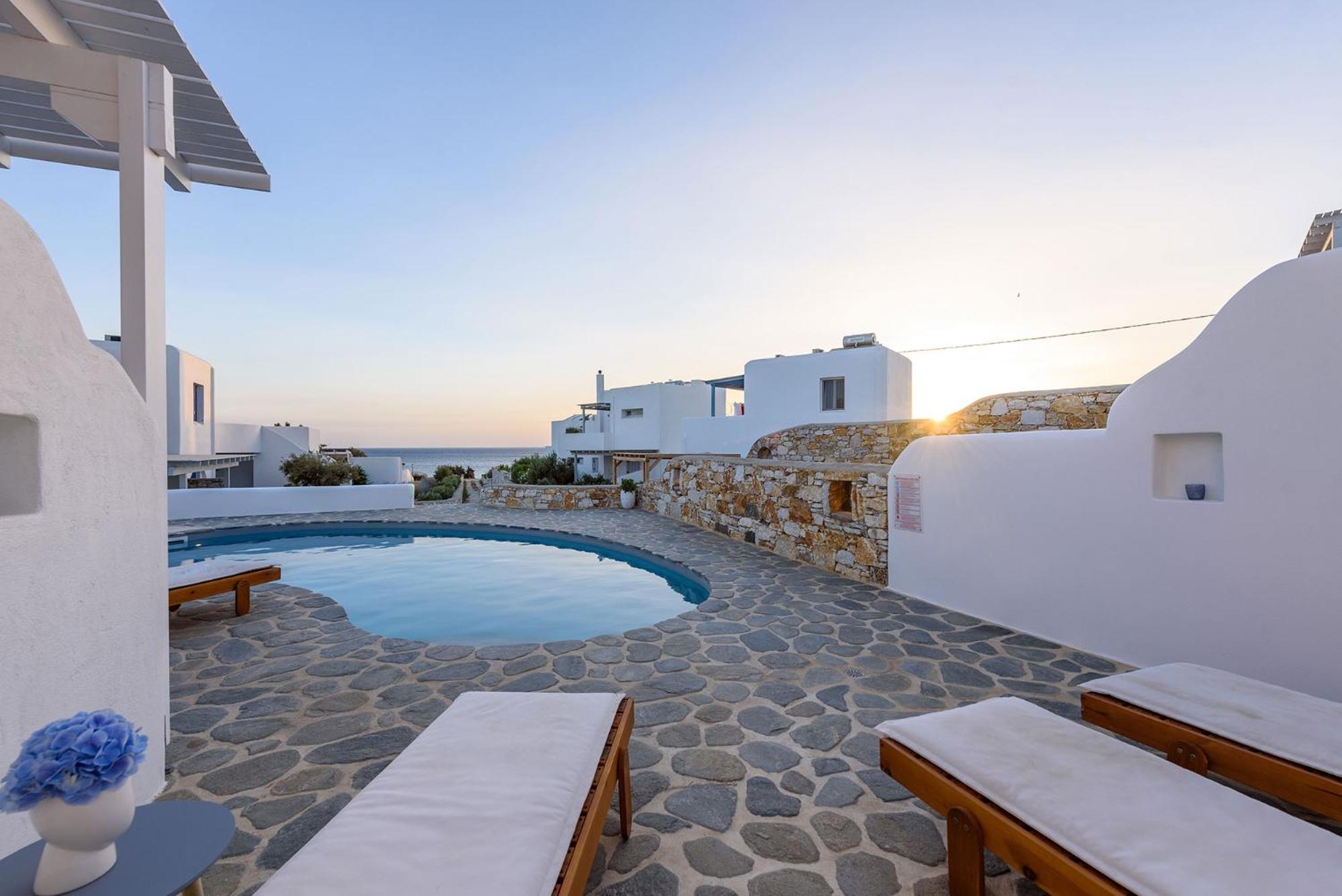 Helen Beach Front Luxury Villas Kastrákion Eksteriør billede