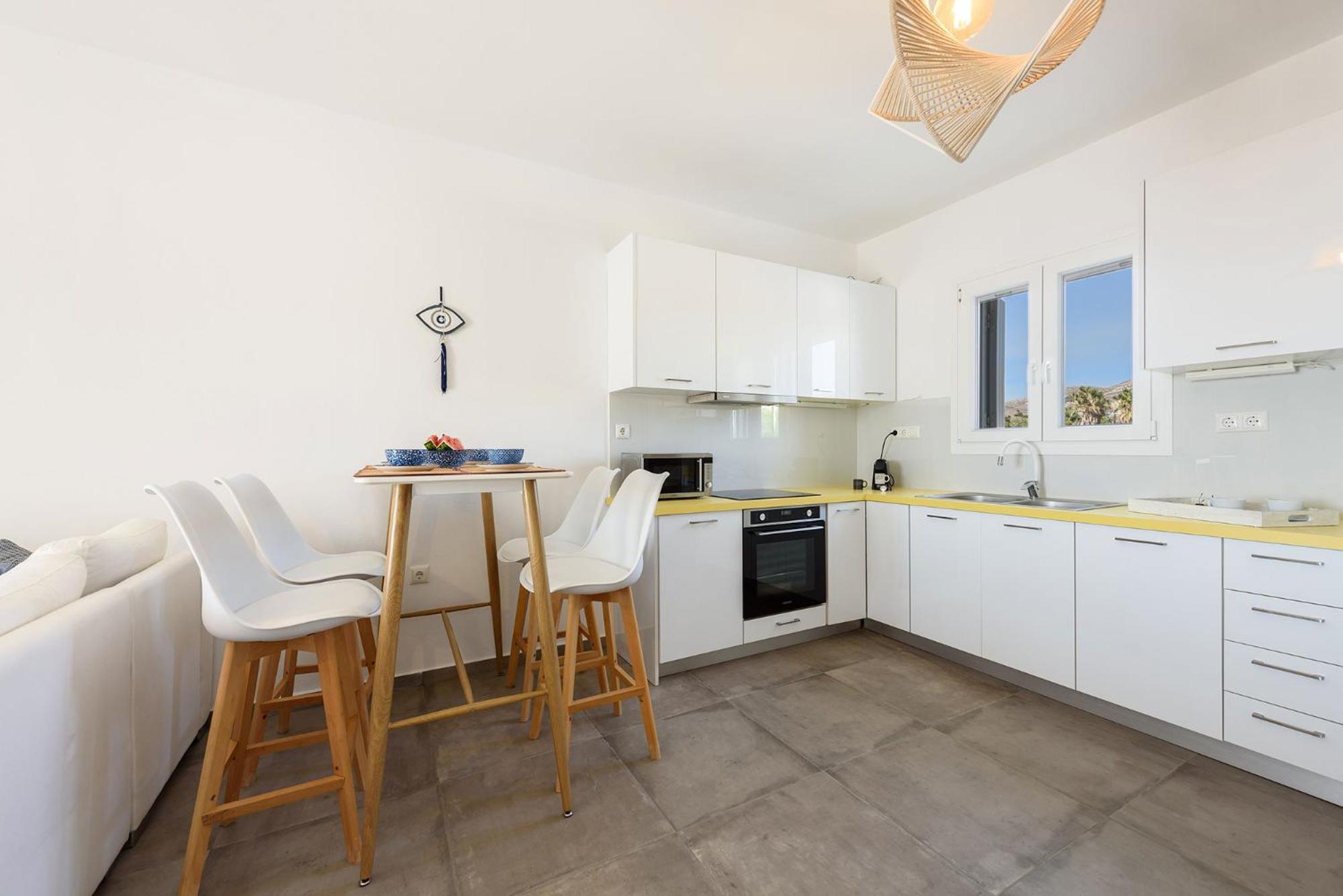 Helen Beach Front Luxury Villas Kastrákion Eksteriør billede