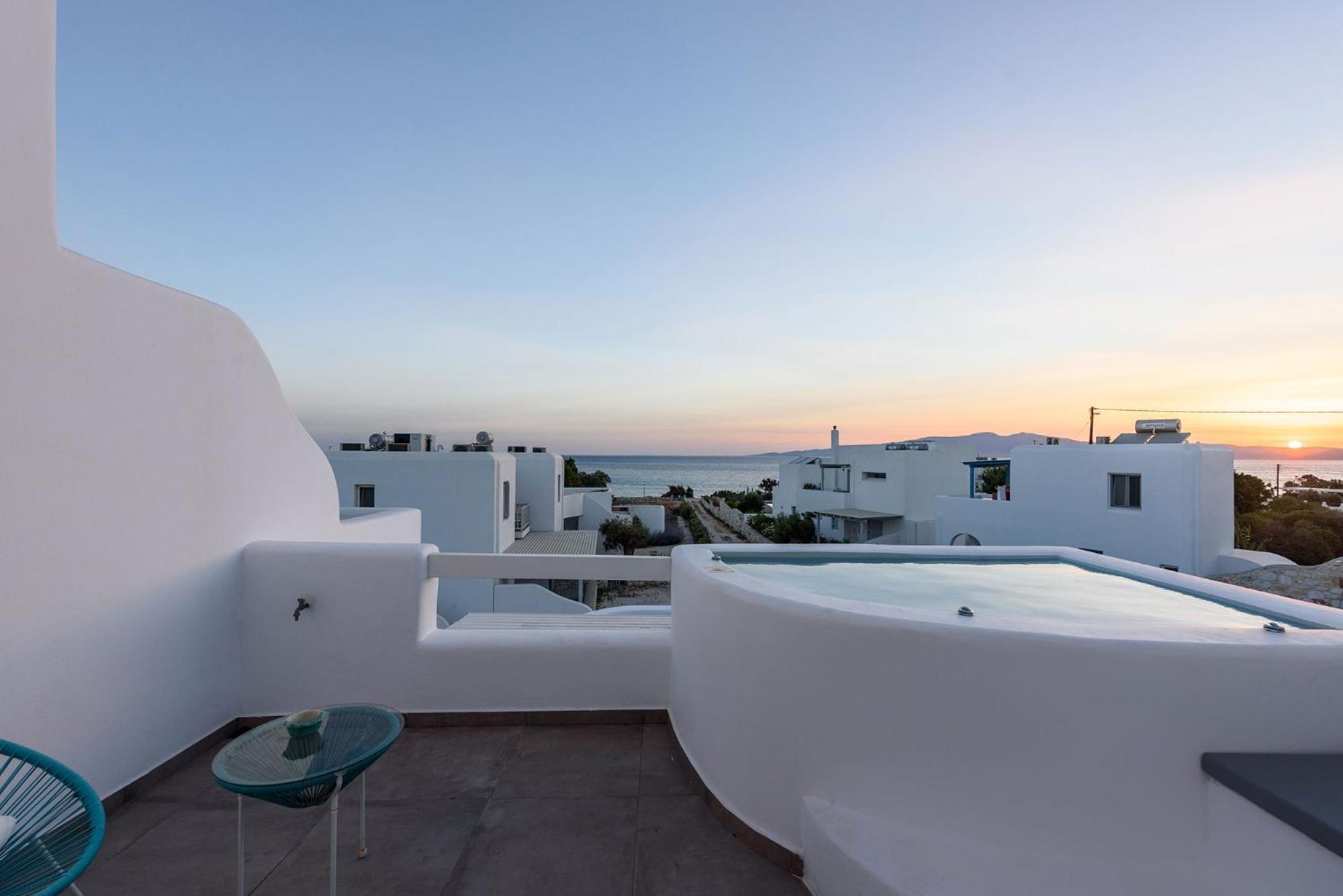 Helen Beach Front Luxury Villas Kastrákion Eksteriør billede