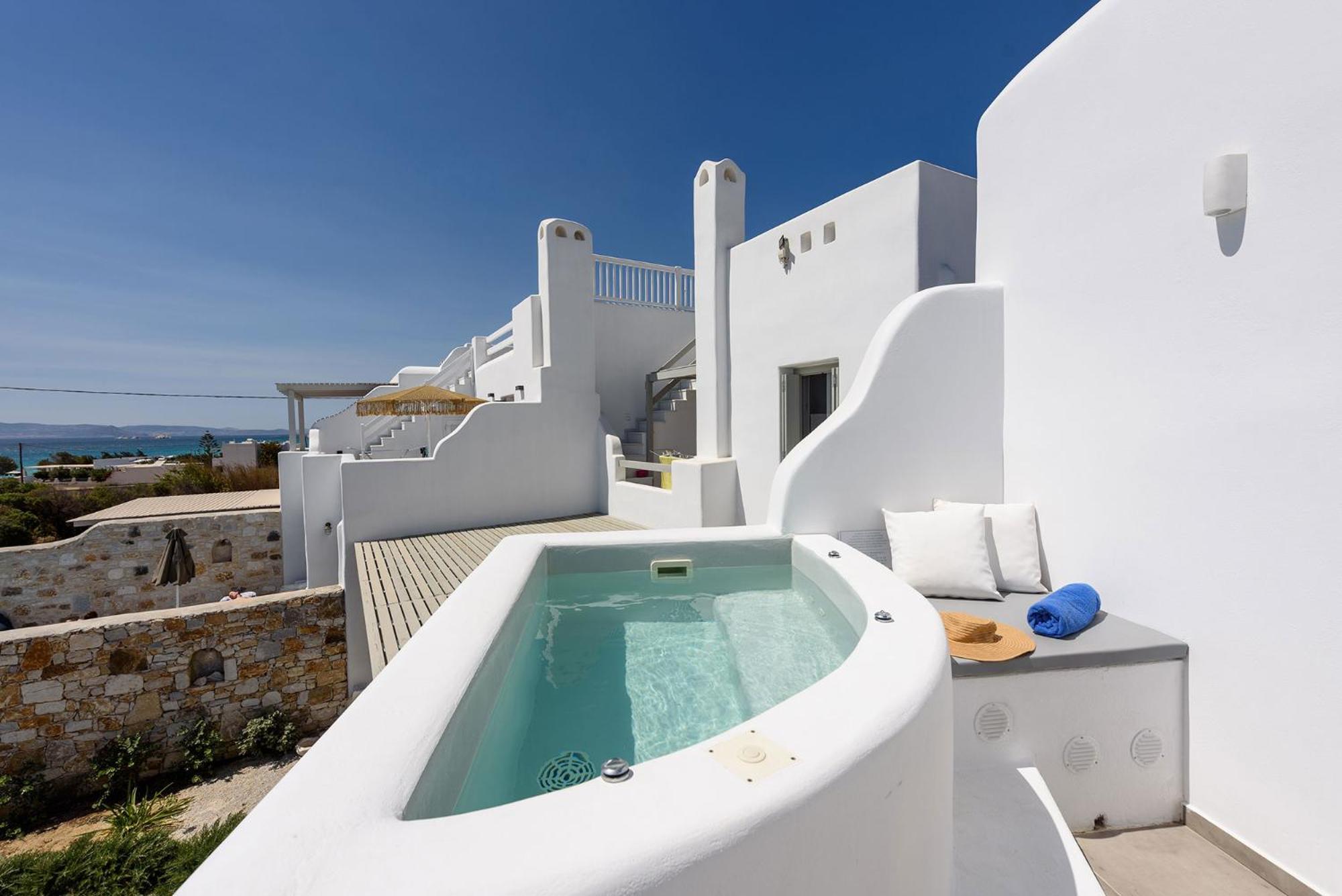 Helen Beach Front Luxury Villas Kastrákion Eksteriør billede