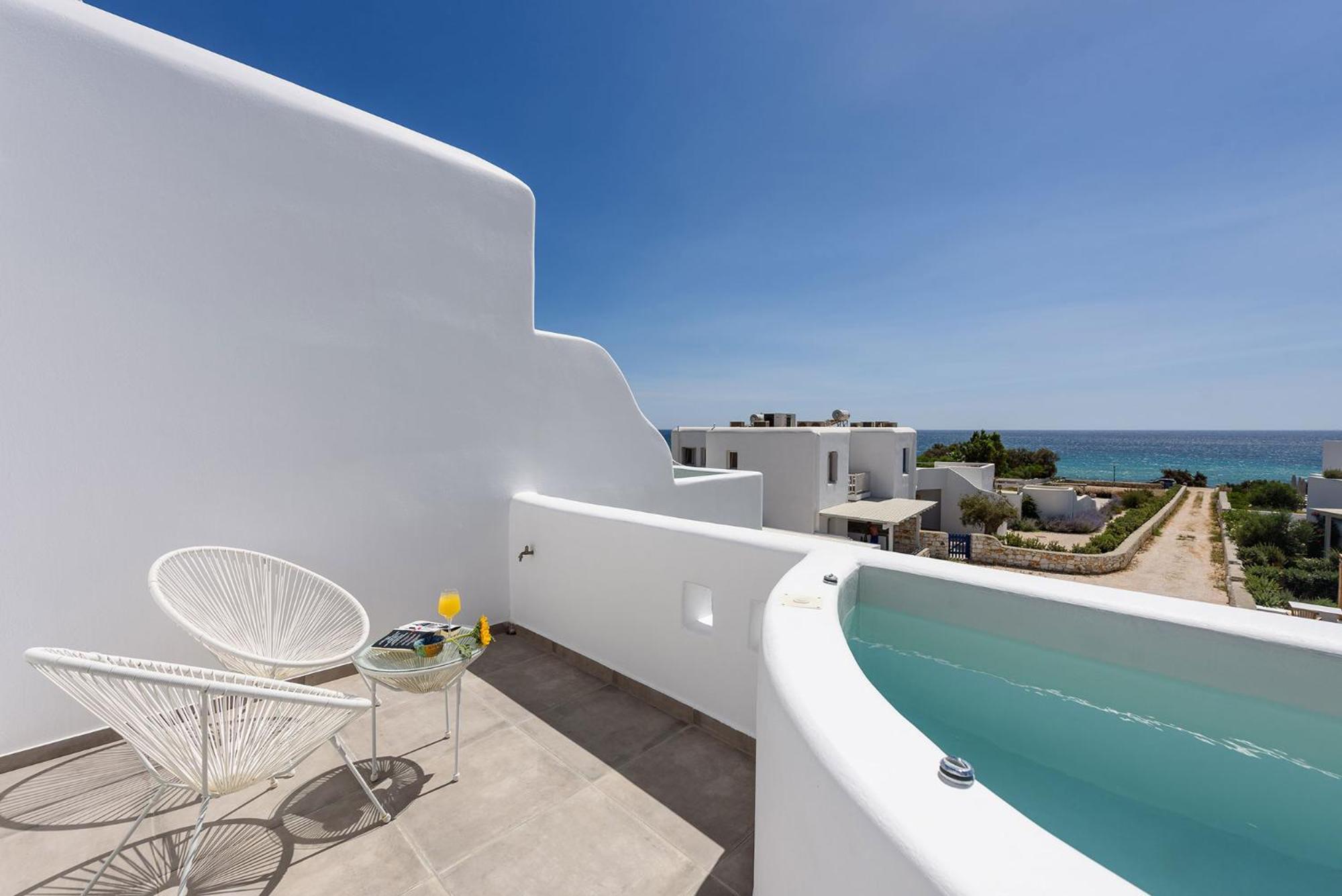 Helen Beach Front Luxury Villas Kastrákion Eksteriør billede