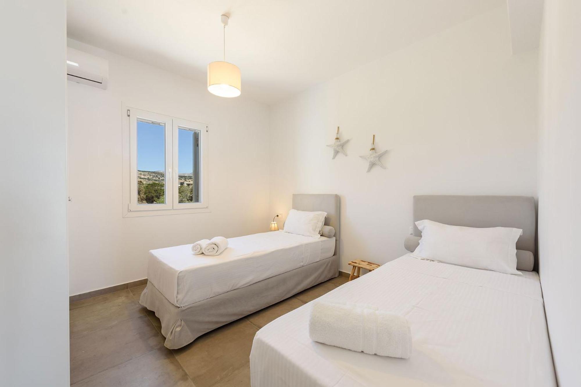 Helen Beach Front Luxury Villas Kastrákion Eksteriør billede