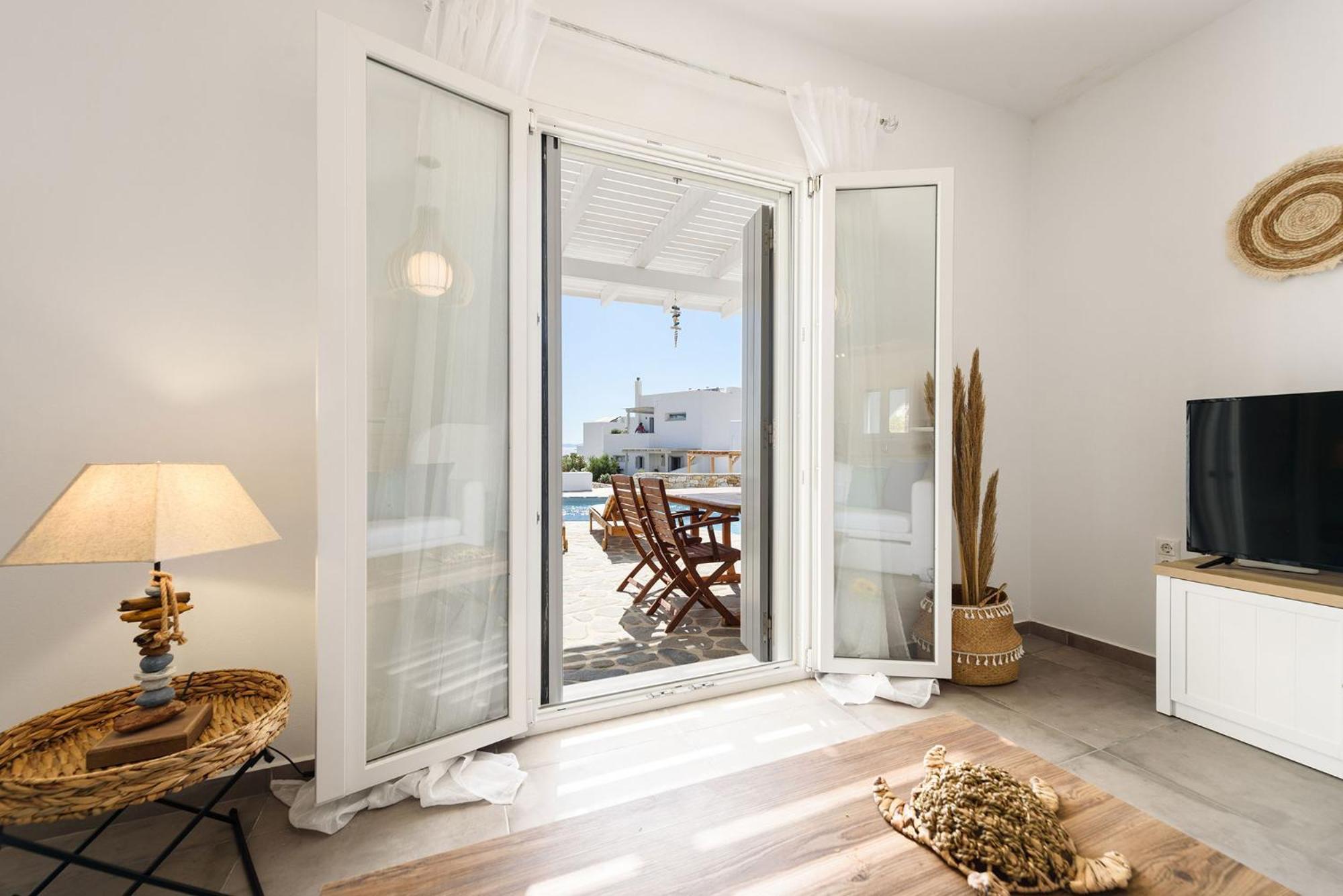Helen Beach Front Luxury Villas Kastrákion Eksteriør billede