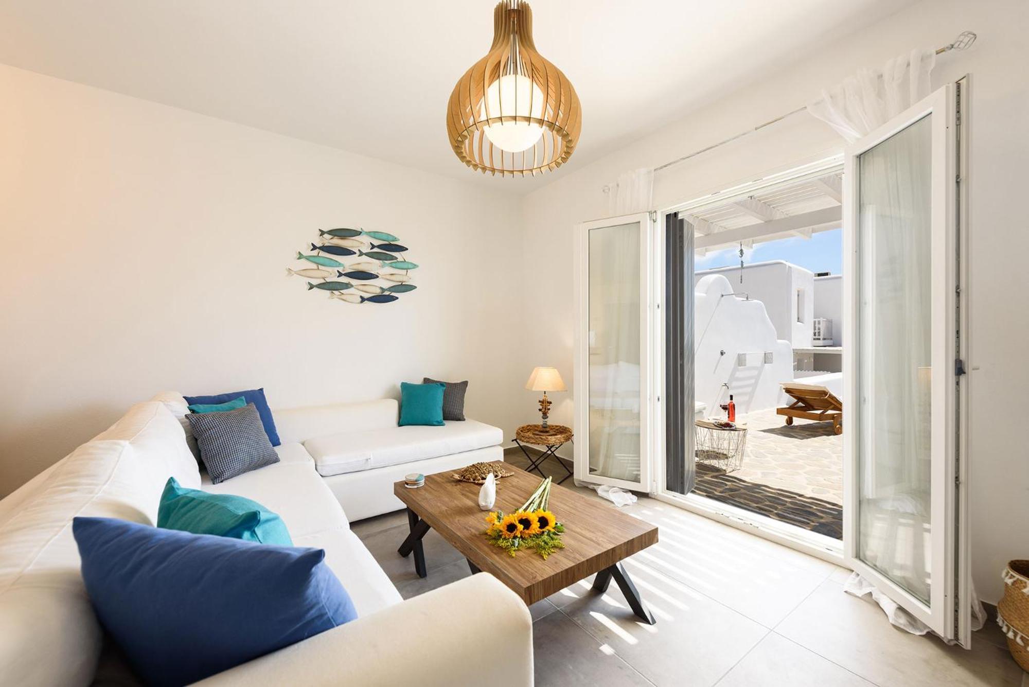 Helen Beach Front Luxury Villas Kastrákion Eksteriør billede