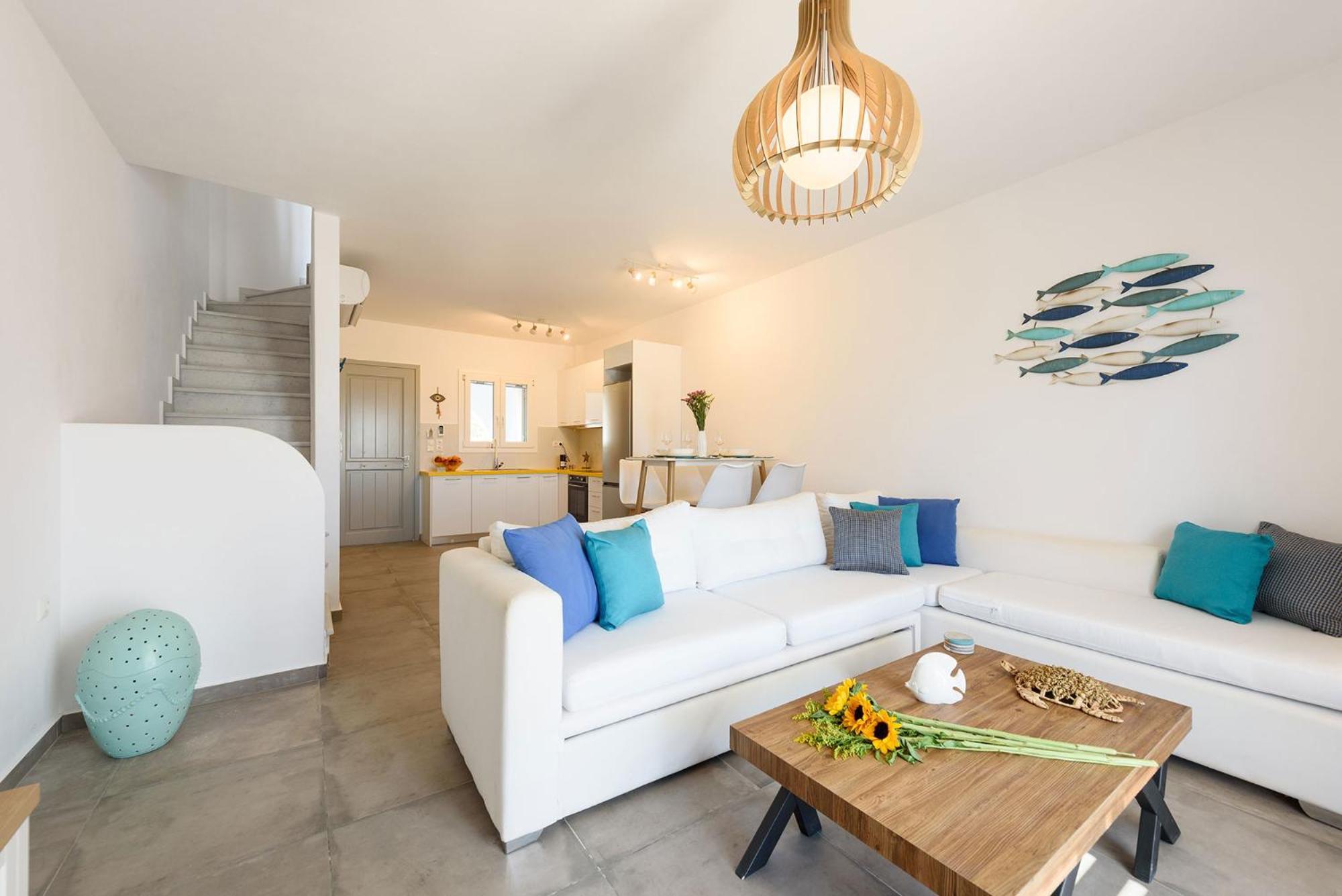 Helen Beach Front Luxury Villas Kastrákion Eksteriør billede