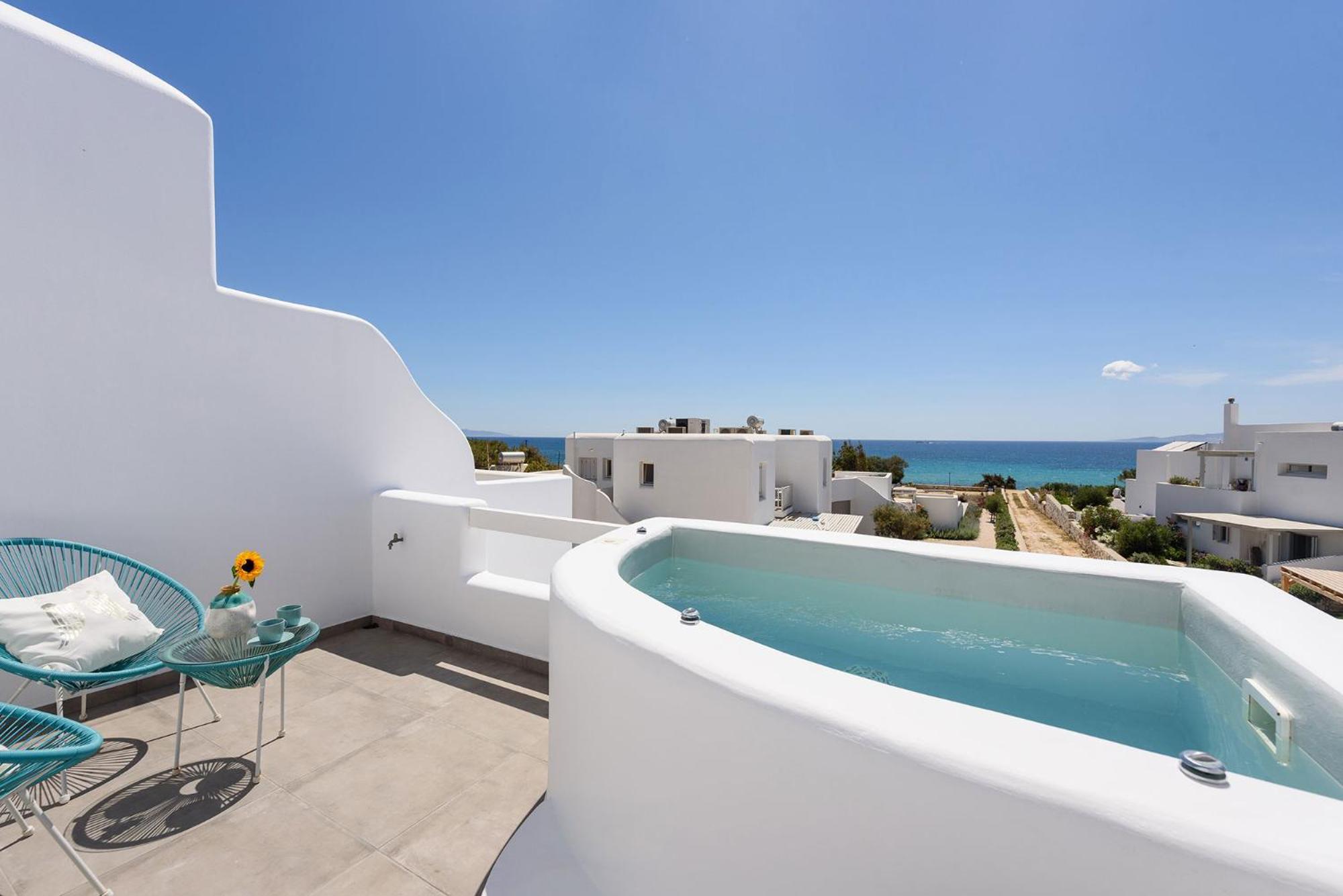 Helen Beach Front Luxury Villas Kastrákion Eksteriør billede