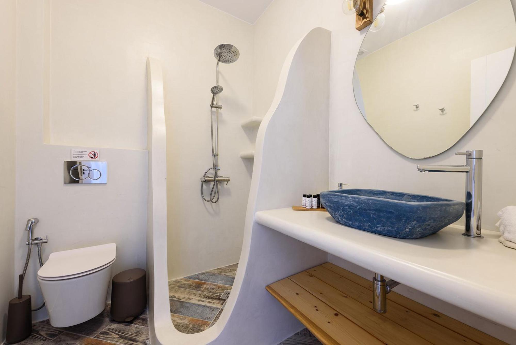 Helen Beach Front Luxury Villas Kastrákion Eksteriør billede