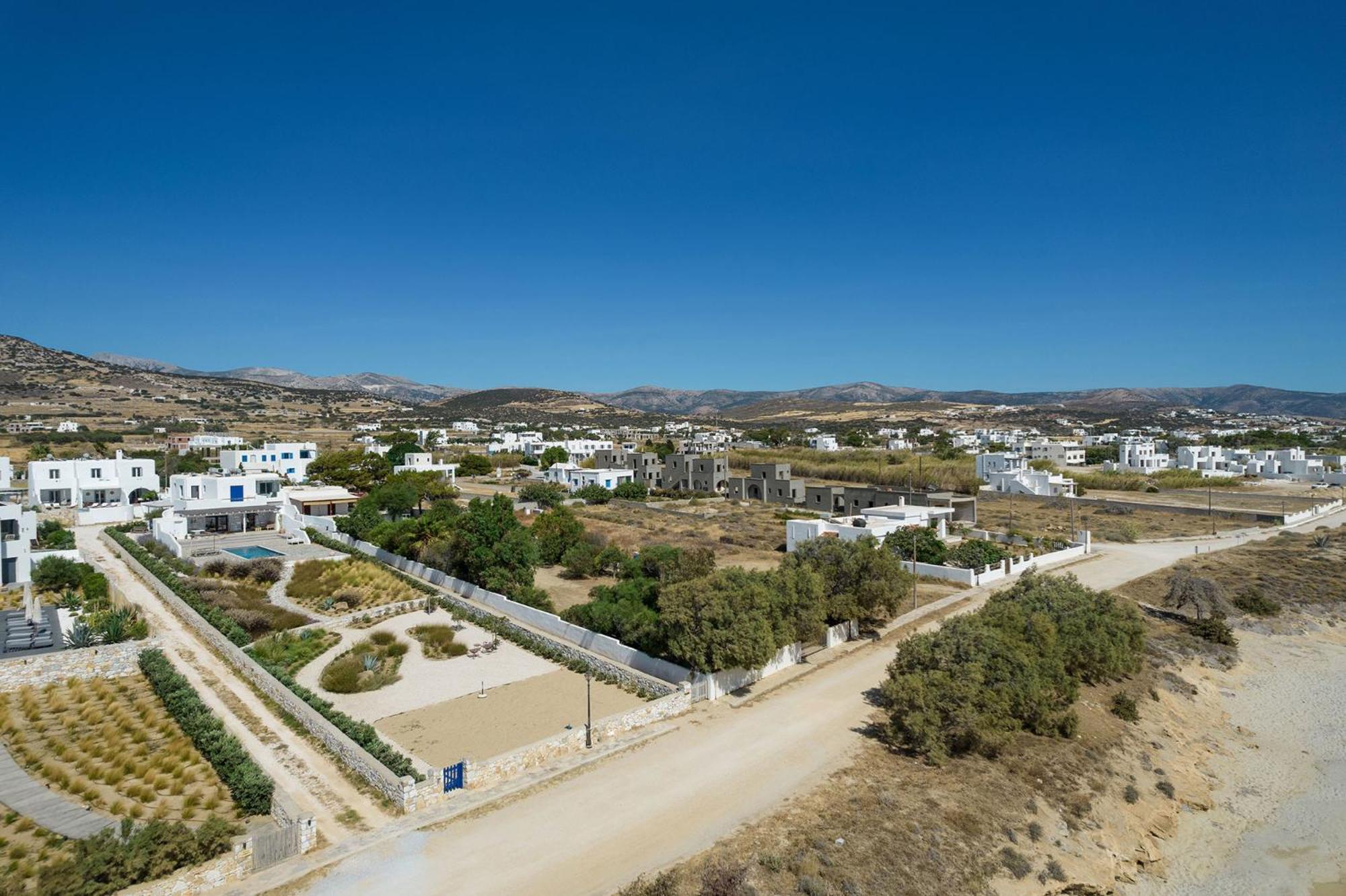 Helen Beach Front Luxury Villas Kastrákion Eksteriør billede