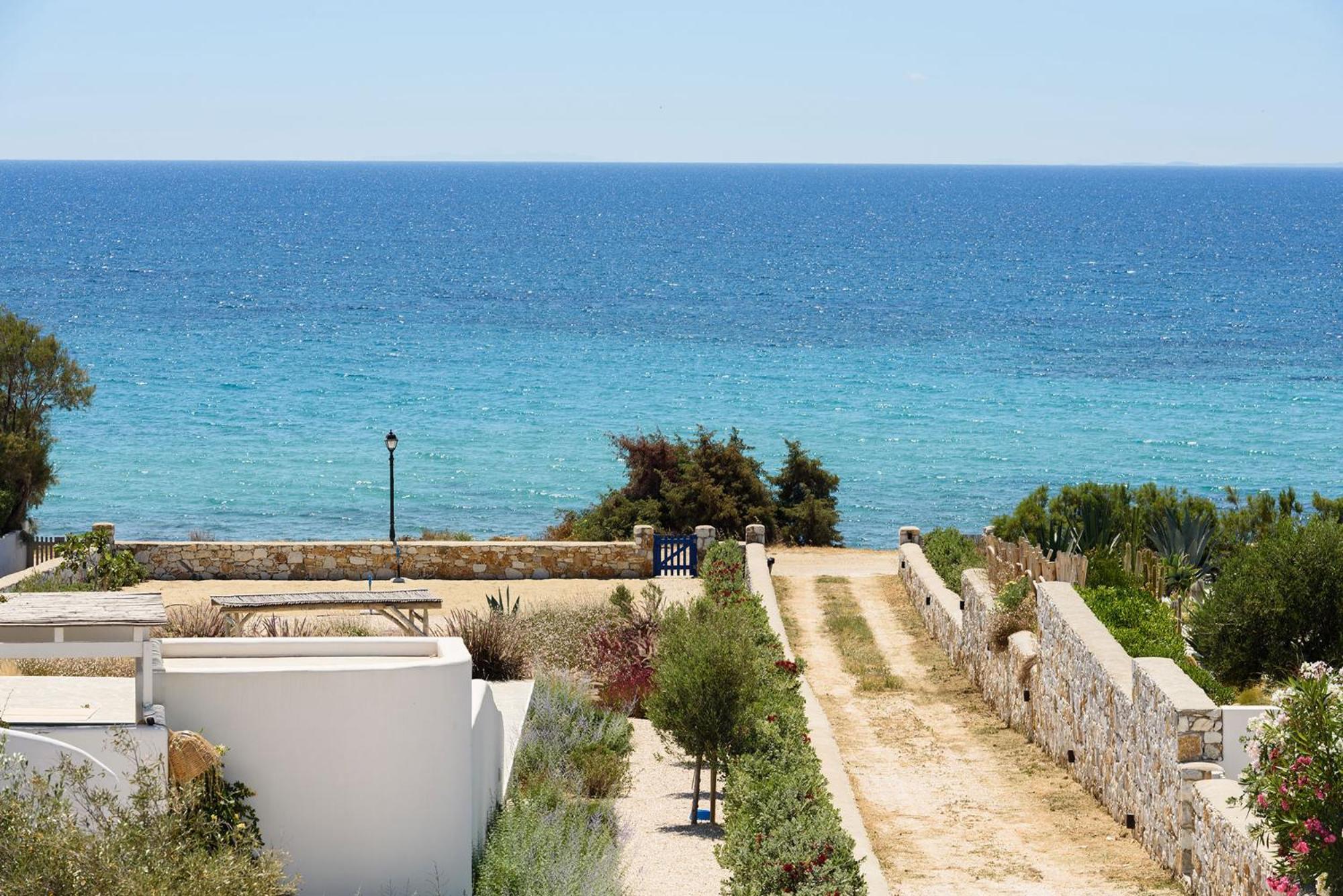 Helen Beach Front Luxury Villas Kastrákion Eksteriør billede